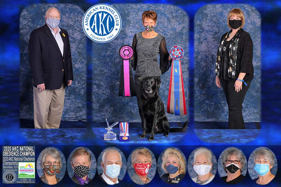 2020 AKC National Obedience
