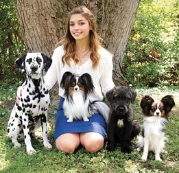 Purebred Dogs Junior Handlers Picture Of A Girl With Her Purebred Dog
