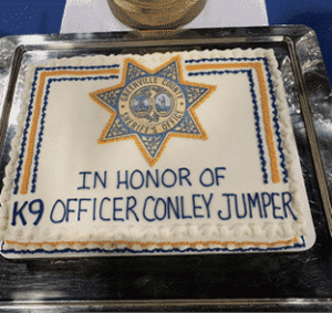 Greenville Kennel Club Honors Fallen Hero Sgt. Conley Jumper