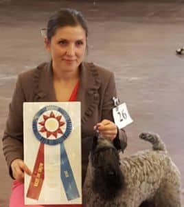 Dr. Natalia Samaj Kunze - Cross the Rubicon Kerry Blue Terriers