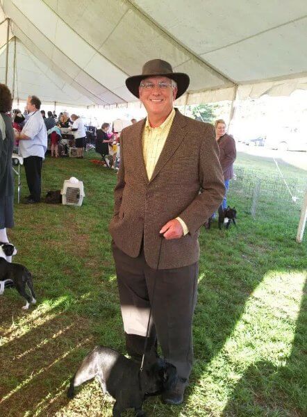 Tom Pincus - Chairperson of the Houston World Series of Dog Shows