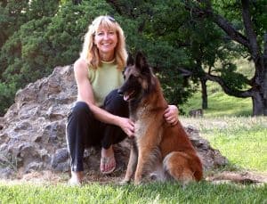 Principal Investigator of idiopathic epilepsy in dogs, and Belgian Tervuren Owner and Breeder, Dr. Anita Oberbauer
