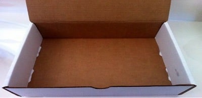Figure 2. Scent Picture of an Empty Box