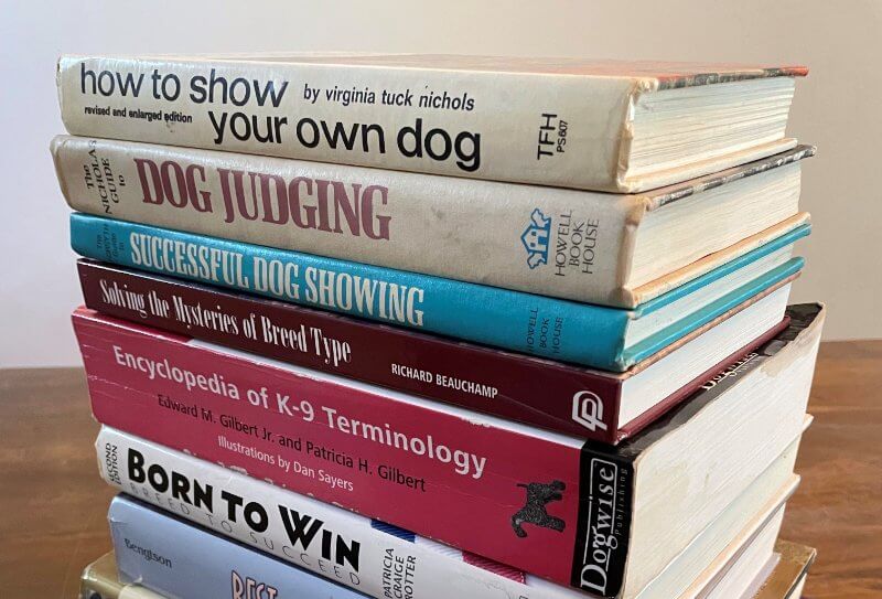 Good Books on How to Show Your Own Dog