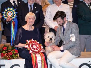 FCI European Dog Show 2023 Best in Show winner
